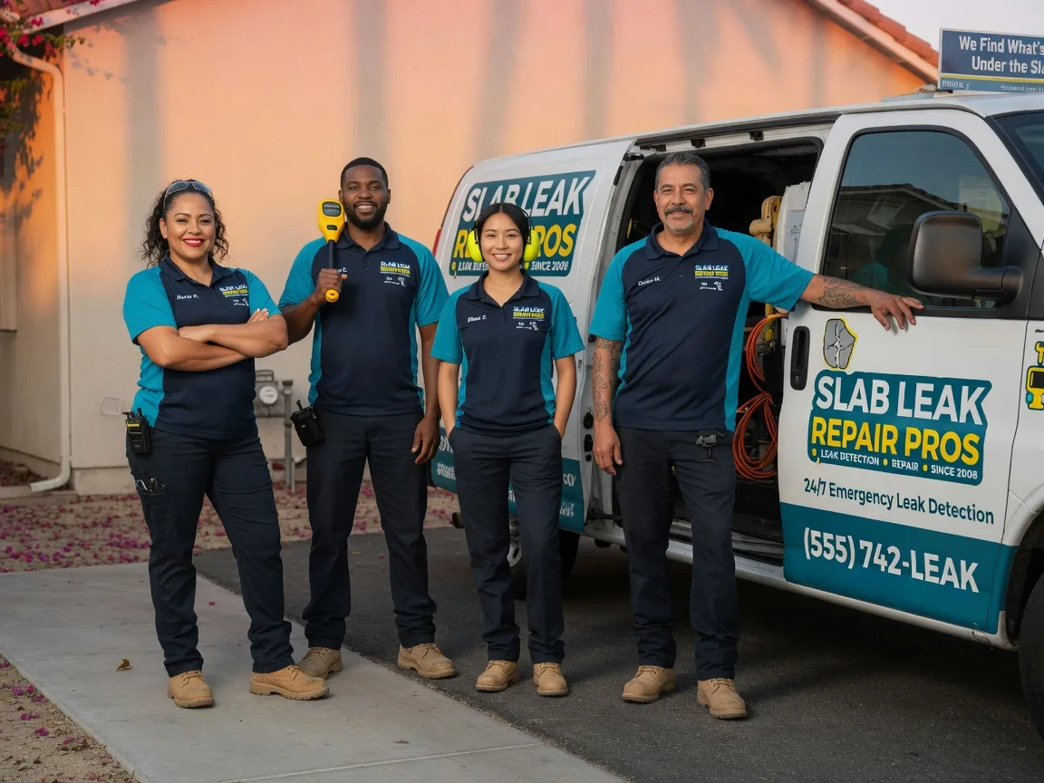 Slab Leak Repair company in Nicktown, PA